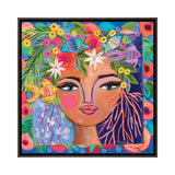 iCanvas "Ocean Princess" by Brenda Bush Framed