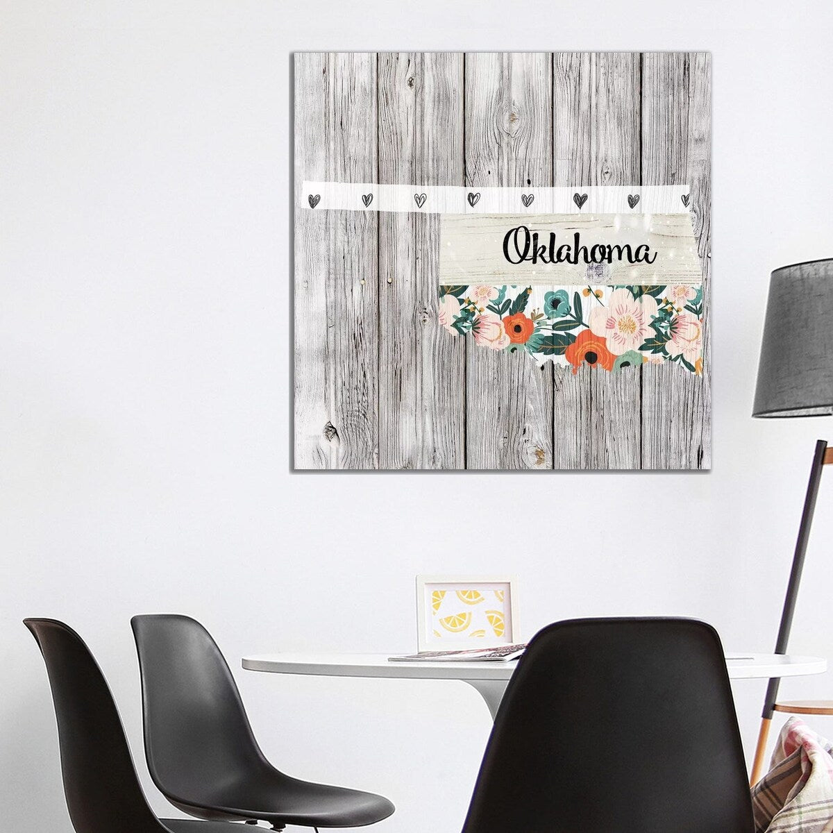 iCanvas "Oklahoma" by Front Porch Pickins Canvas Print
