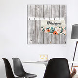 iCanvas "Oklahoma" by Front Porch Pickins Canvas Print