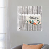 iCanvas "Oklahoma" by Front Porch Pickins Canvas Print