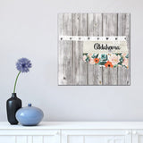 iCanvas "Oklahoma" by Front Porch Pickins Canvas Print