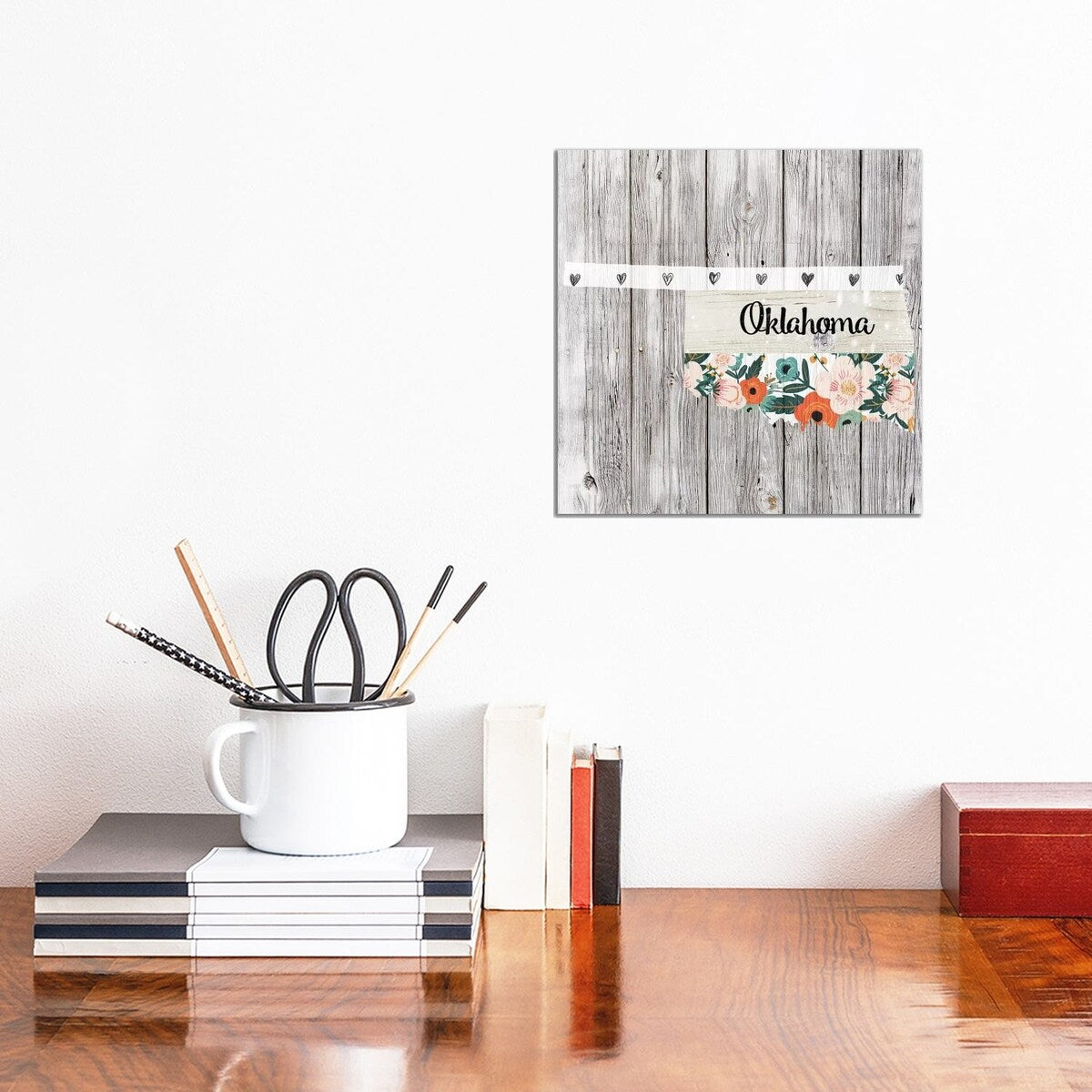 iCanvas "Oklahoma" by Front Porch Pickins Canvas Print