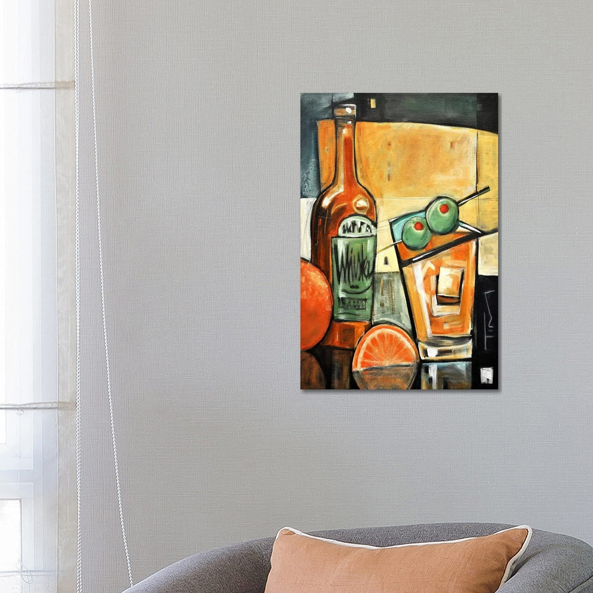 iCanvas "Old Fashioned Sweet Olives" by Tim Nyberg Canvas Print