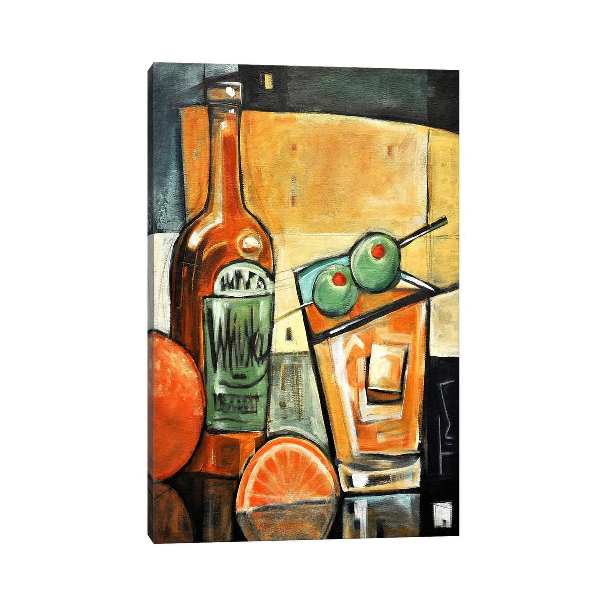 iCanvas "Old Fashioned Sweet Olives" by Tim Nyberg Canvas Print