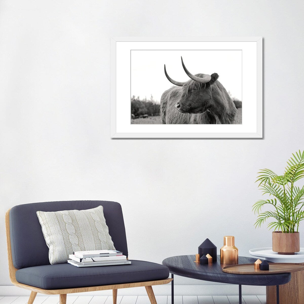iCanvas "On The Ranch I No Tag" by Andre Eichman