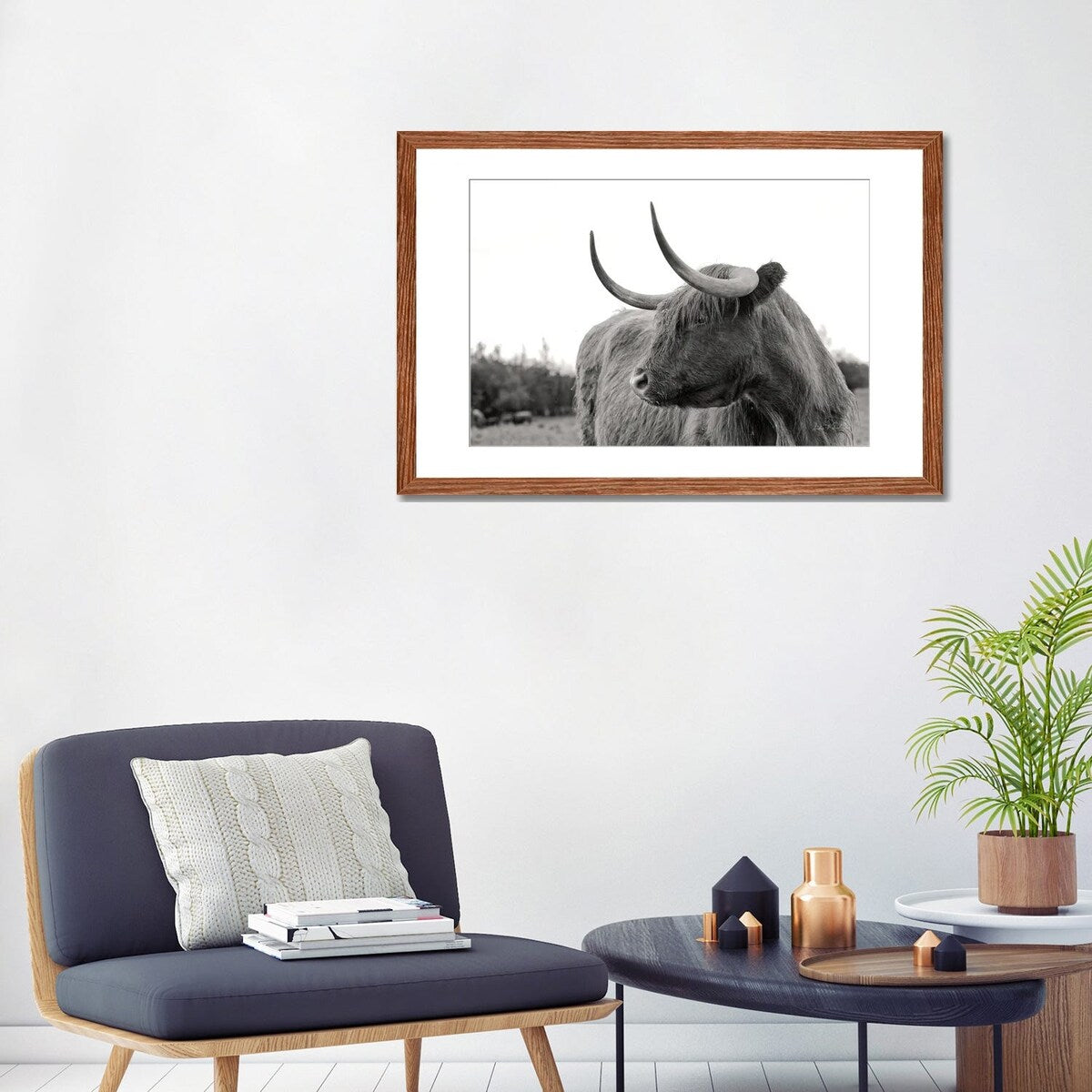 iCanvas "On The Ranch I No Tag" by Andre Eichman