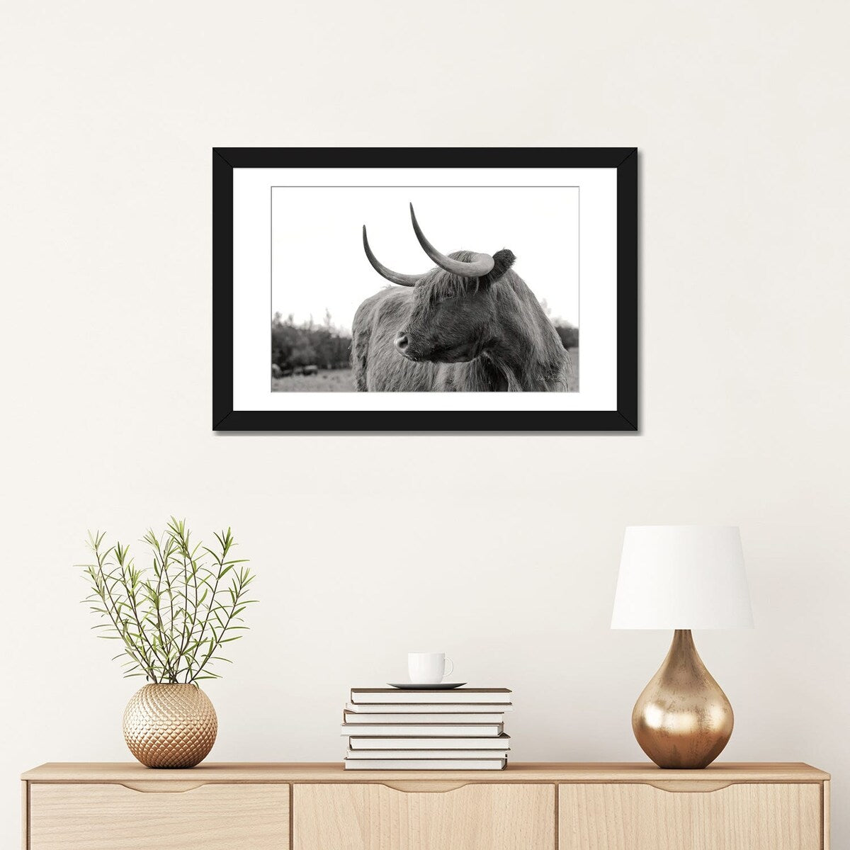 iCanvas "On The Ranch I No Tag" by Andre Eichman