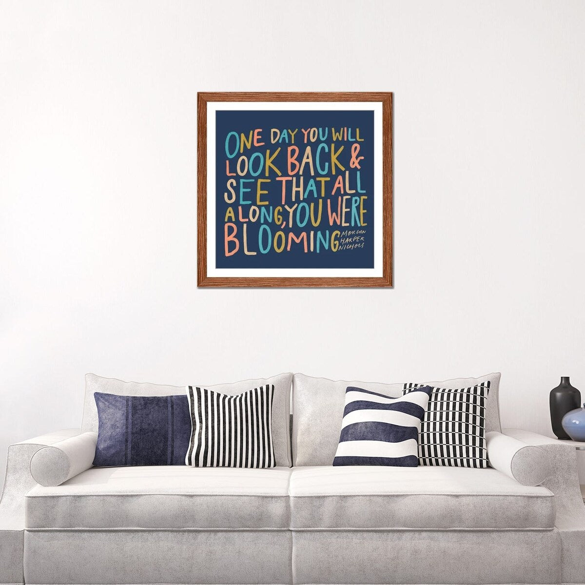 iCanvas "One Day Colorful" by Morgan Harper Nichols