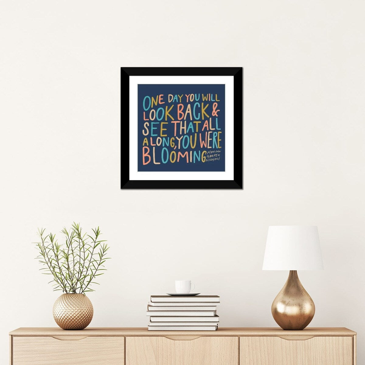 iCanvas "One Day Colorful" by Morgan Harper Nichols