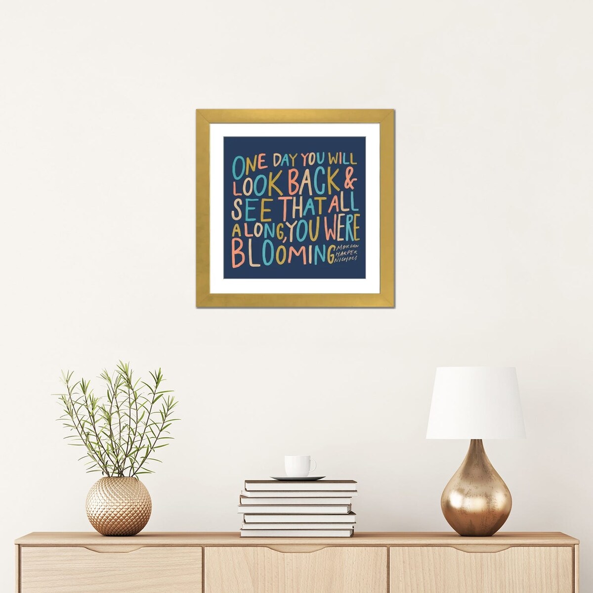 iCanvas "One Day Colorful" by Morgan Harper Nichols