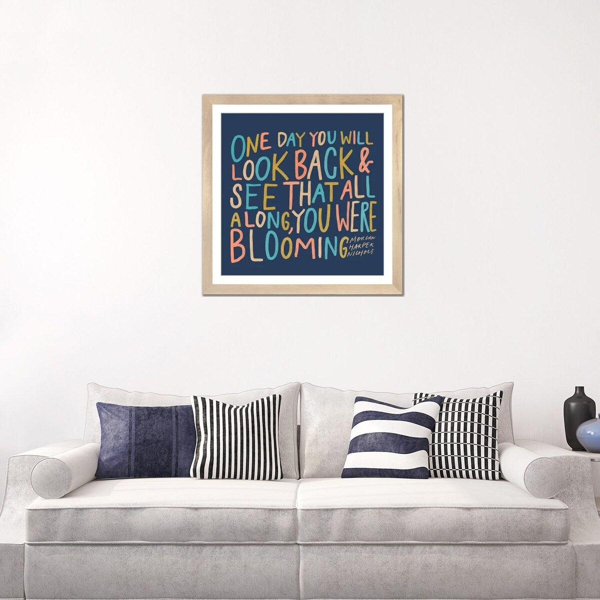 iCanvas "One Day Colorful" by Morgan Harper Nichols
