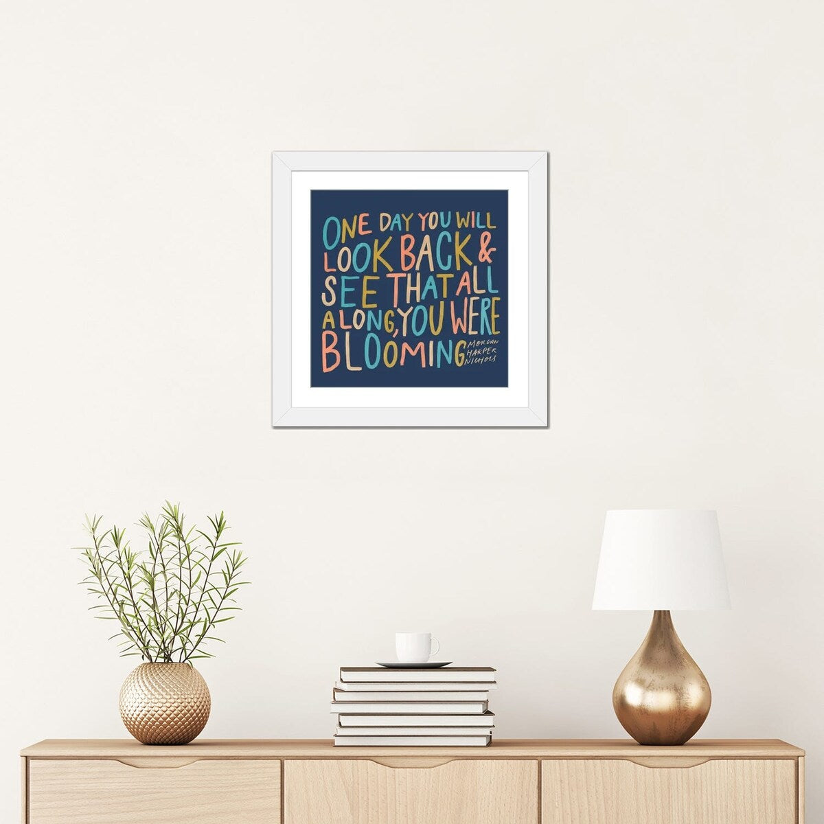 iCanvas "One Day Colorful" by Morgan Harper Nichols