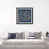 iCanvas "One Day Colorful" by Morgan Harper Nichols