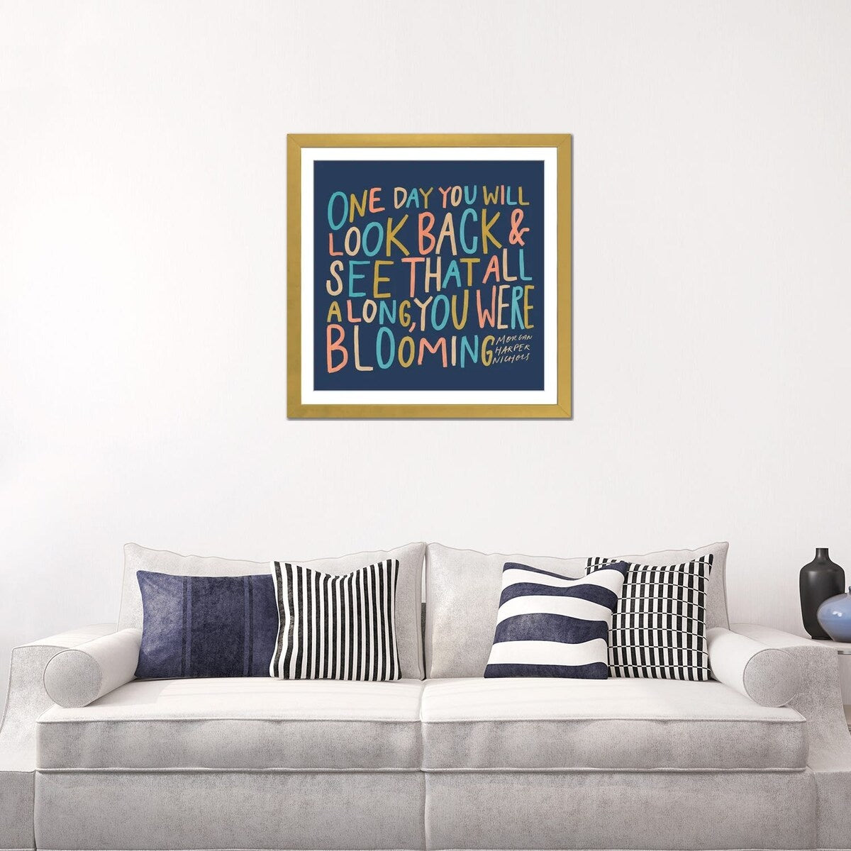 iCanvas "One Day Colorful" by Morgan Harper Nichols