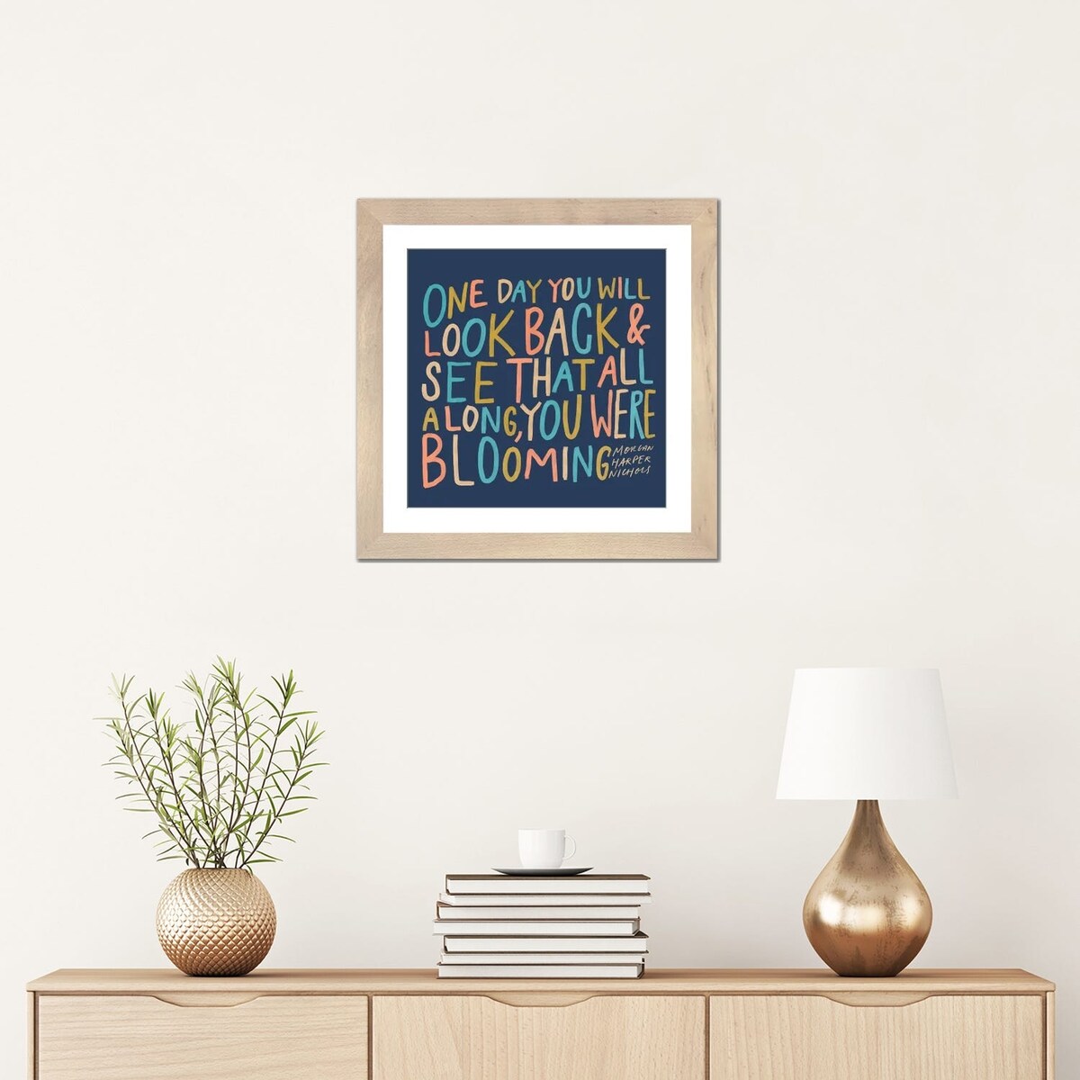 iCanvas "One Day Colorful" by Morgan Harper Nichols