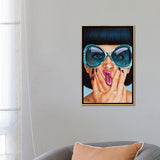 iCanvas "One For The Money" by Scott Rohlfs Framed Canvas Print