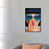 iCanvas "One For The Money" by Scott Rohlfs Framed Canvas Print