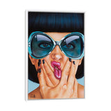 iCanvas "One For The Money" by Scott Rohlfs Framed Canvas Print