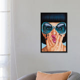 iCanvas "One For The Money" by Scott Rohlfs Framed Canvas Print