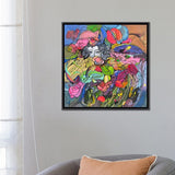iCanvas "Open Eyes" by Larisa Ilieva Framed
