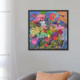 iCanvas "Open Eyes" by Larisa Ilieva Framed