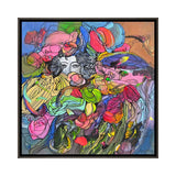 iCanvas "Open Eyes" by Larisa Ilieva Framed