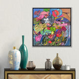 iCanvas "Open Eyes" by Larisa Ilieva Framed