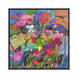 iCanvas "Open Eyes" by Larisa Ilieva Framed