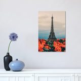 iCanvas "Orange Begonia Of Paris" by Ievgeniia Bidiuk Canvas Print