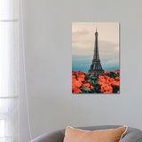 iCanvas "Orange Begonia Of Paris" by Ievgeniia Bidiuk Canvas Print