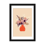 iCanvas "Orange Vase" by Ludivine Josephine