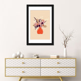 iCanvas "Orange Vase" by Ludivine Josephine