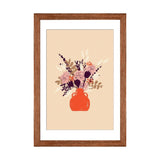 iCanvas "Orange Vase" by Ludivine Josephine