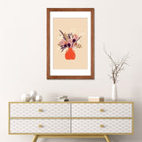 iCanvas "Orange Vase" by Ludivine Josephine