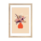 iCanvas "Orange Vase" by Ludivine Josephine
