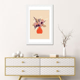iCanvas "Orange Vase" by Ludivine Josephine