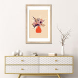 iCanvas "Orange Vase" by Ludivine Josephine
