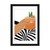 iCanvas "Orangesicle" by Jonelle James