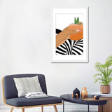 iCanvas "Orangesicle" by Jonelle James