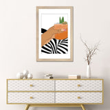 iCanvas "Orangesicle" by Jonelle James