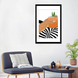 iCanvas "Orangesicle" by Jonelle James