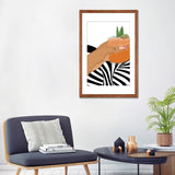 iCanvas "Orangesicle" by Jonelle James