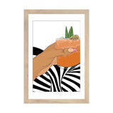 iCanvas "Orangesicle" by Jonelle James