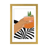 iCanvas "Orangesicle" by Jonelle James