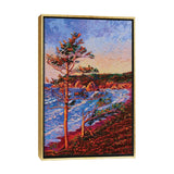 iCanvas "Overlooking Silverpoint" by Eryn Tehan Framed
