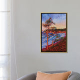 iCanvas "Overlooking Silverpoint" by Eryn Tehan Framed