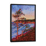 iCanvas "Overlooking Silverpoint" by Eryn Tehan Framed