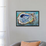 iCanvas "Oyster Two" by Jeanette Vertentes Framed Canvas Print