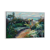 iCanvas "Pacific Gardens" by Marie Massey Framed