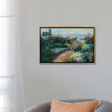 iCanvas "Pacific Gardens" by Marie Massey Framed